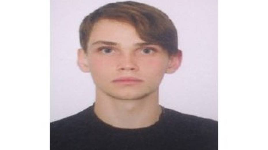 В Воронеже пропал 18-летний парень