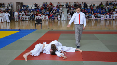 В Поворино прошел областной турнир по дзюдо «Победа»