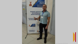 В Поворино ветеран СВО стал наблюдателем на выборах