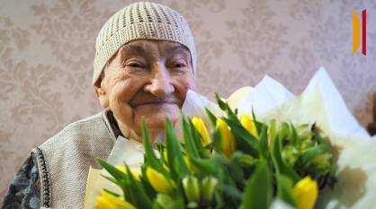 Сирота с голодного Поволжья стала передовиком производства: воронежская труженица тыла Анастасия Федорова отметила 100 лет