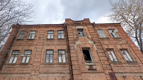 В Воронеже разработают проект реставрации «Дома, в котором жил Базилевский»