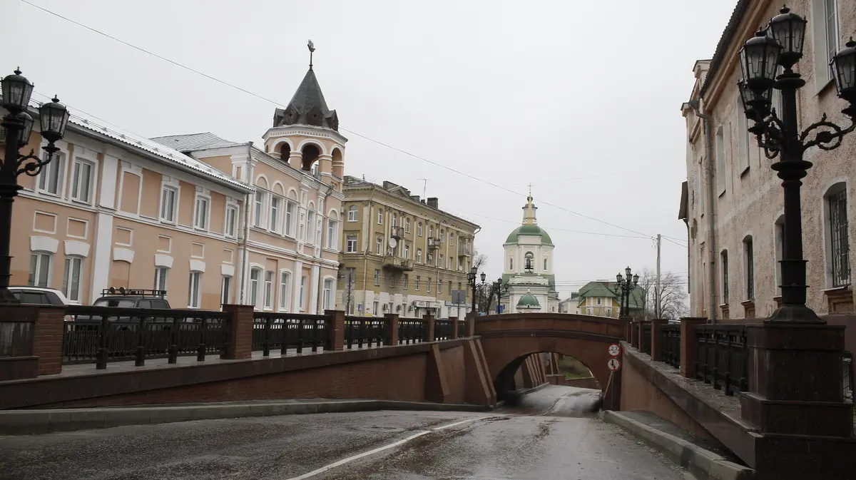 Легенды Воронежа. Каменный мост