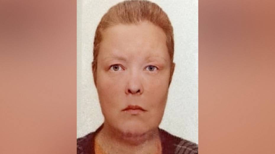 Воронежские волонтеры ищут 43-летнюю женщину из Лискинского района