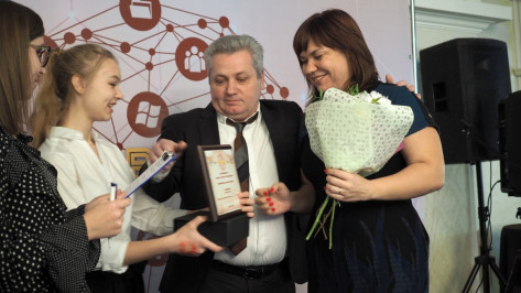 Журналист РИА «Воронеж» получила награду за лучшее освещение деятельности НКО