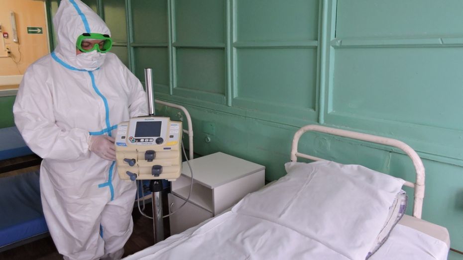В Кантемировском районе впервые открыли отделение для лечения коронавирусных больных
