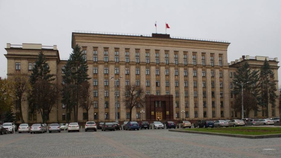 В Воронежском правительстве создадут отдельную структуру для координации нацпроектов