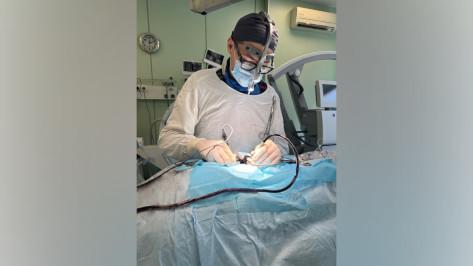 Врачи удалили воронежцу осколок пули, застрявший в миллиметре от спинного мозга