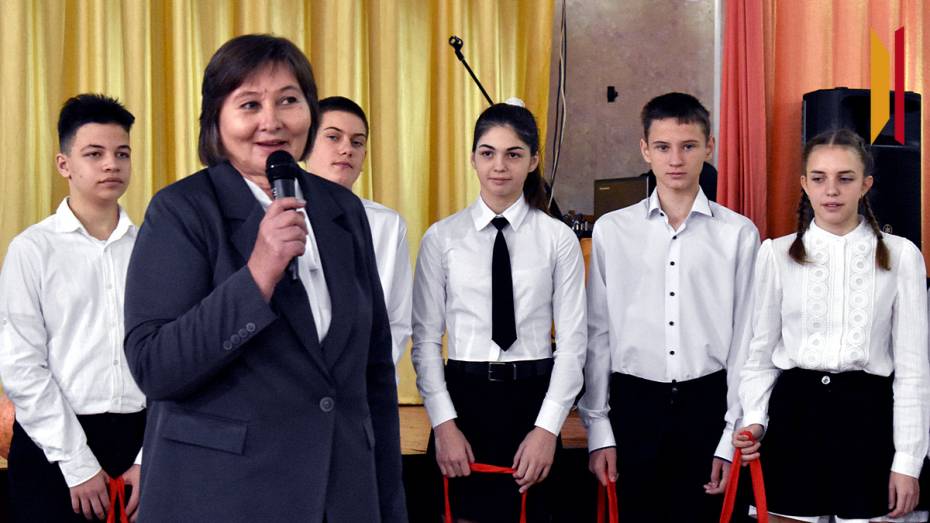 В калачеевской школе открыли агрокласс