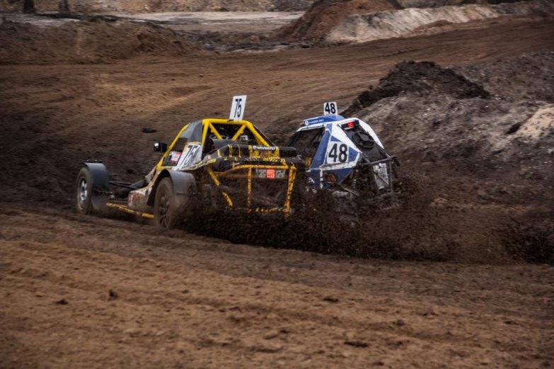 Чемпионат России по автокроссу в Воронеже