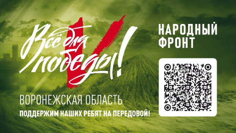 Воронежцам предложили принять участие в инициативе ОНФ по сбору средств для мобилизованных