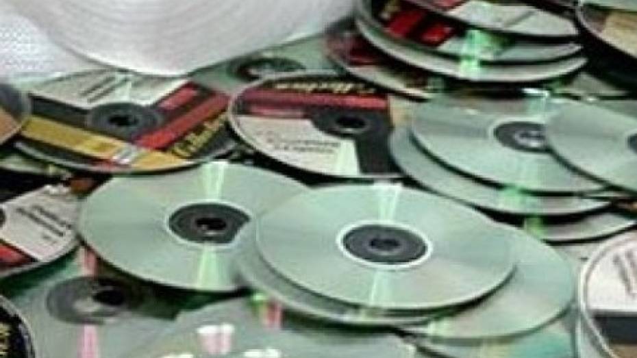 Воронежцу грозит уголовная ответственность за продажу «пиратских» дисков