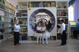 Первая модельная библиотека открылась в Эртиле