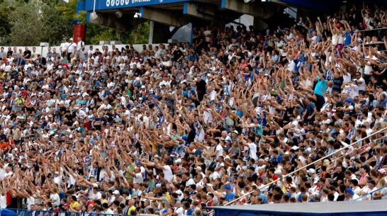 Билеты на матч воронежского «Факела» с «Ломокотивом» будут продавать только онлайн