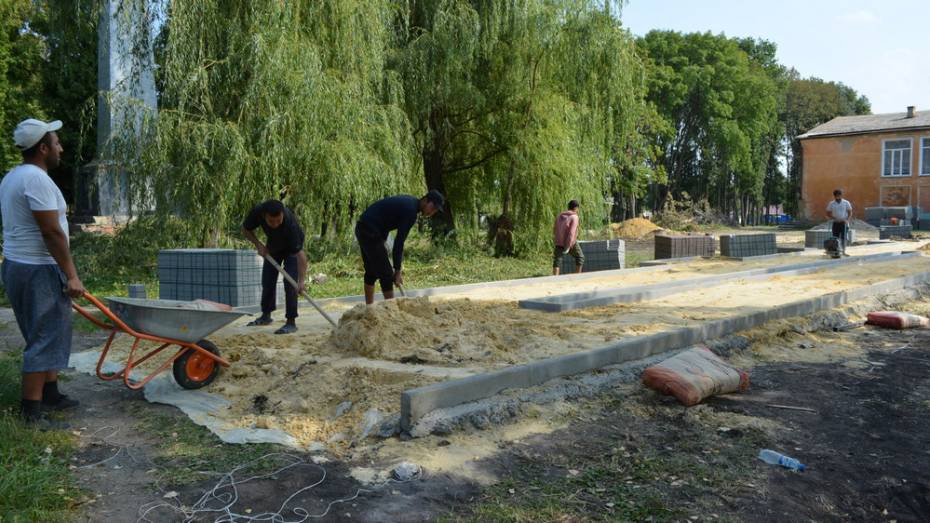 В поселке Нижнедевицкого района благоустроят парк за 6 млн рублей