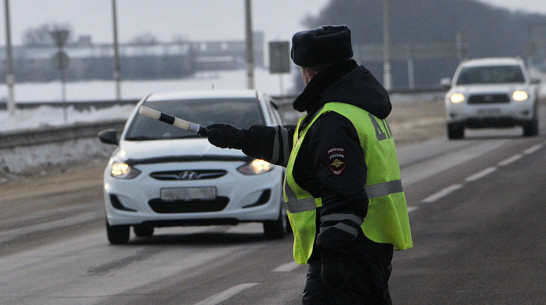 В Воронежской области в первый день года поймали 28 пьяных водителей