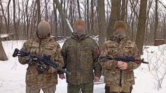 Грибановские школьники получили благодарность от военнослужащих из зоны СВО