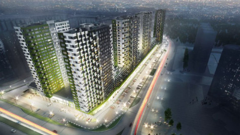 В Воронеже в городском квартале «Троицкий» появится новый жилой комплекс