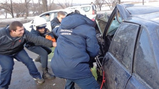 В Семилуках пьяный водитель иномарки спровоцировал ДТП