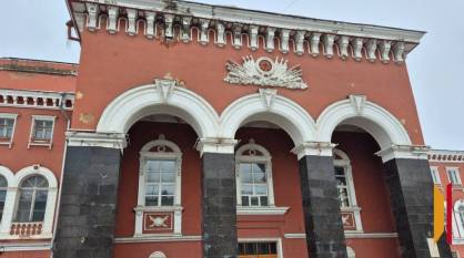 Воронежская архитектурная комиссия обсудила цветовую гамму фасада Дома офицеров