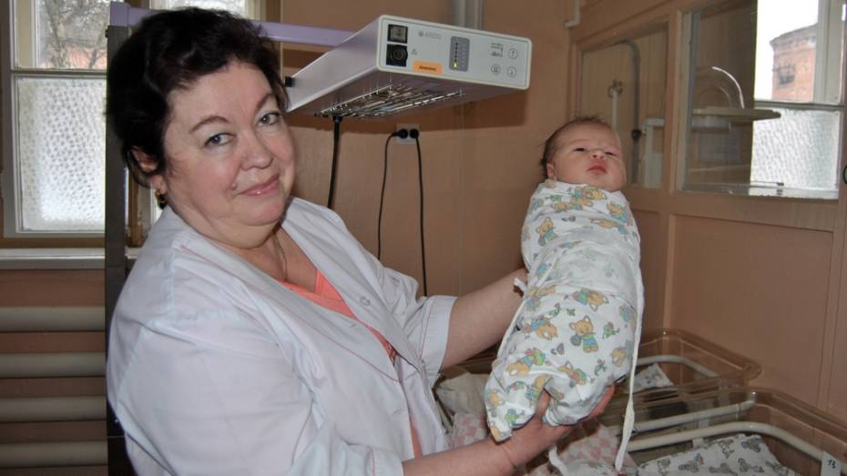 В Семилуках рождаемость превысила смертность впервые за 20 лет