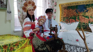 В Панинском районе активисты реализуют проект «Деревенька ремесленная»