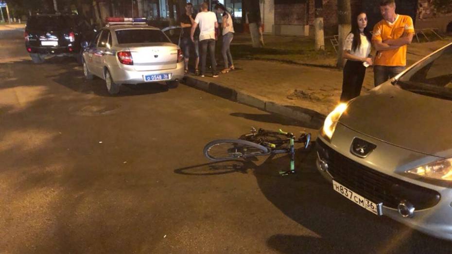 В Воронеже пострадавший в ДТП велосипедист попросил откликнуться очевидцев аварии