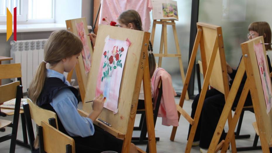 Терновский дом творчества пригласил детей на занятия