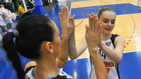 Воронежские баскетболистки попали в юношескую сборную России