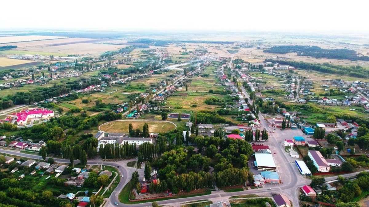 Пески Поворинский район Церковь