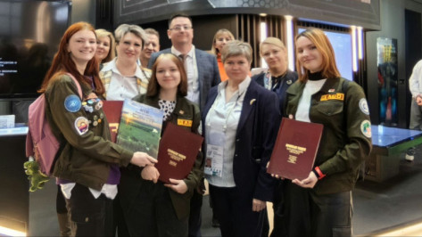 Воронежская область приняла участие в Дне экологии на выставке «Россия»