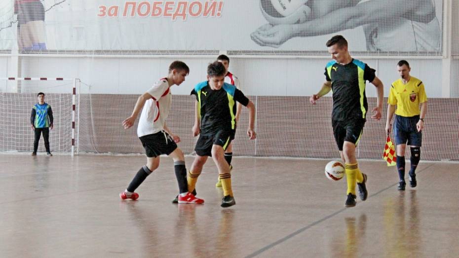 В Таловой стартовало первенство России по мини-футболу среди слабослышащих подростков