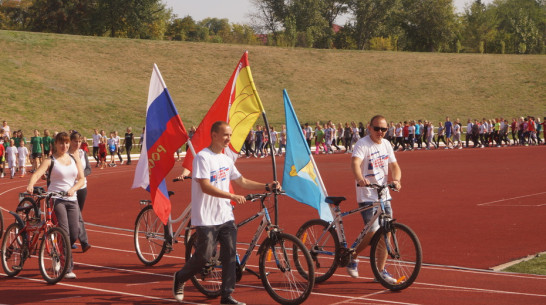 Жителей Хохольского района пригласили на массовую велогонку