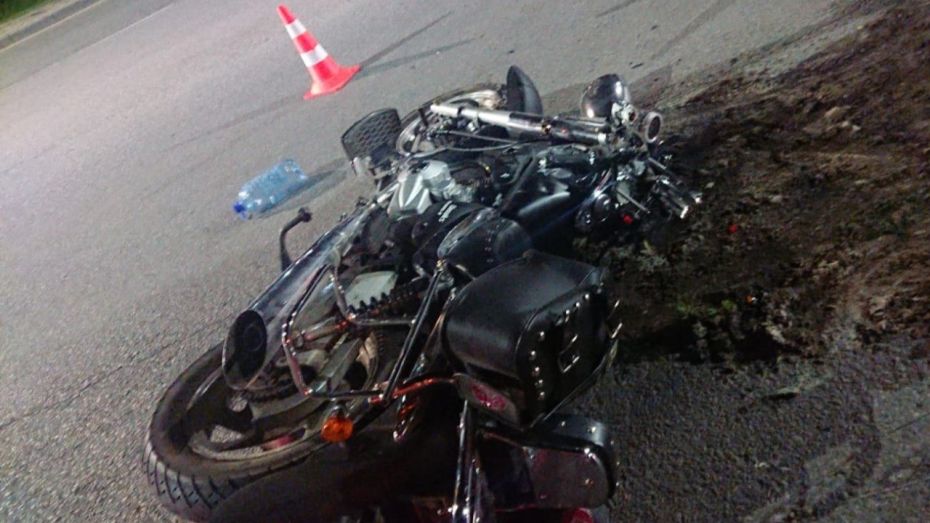 Мотоциклист разбился в ДТП в Юго-Западном микрорайоне Воронежа