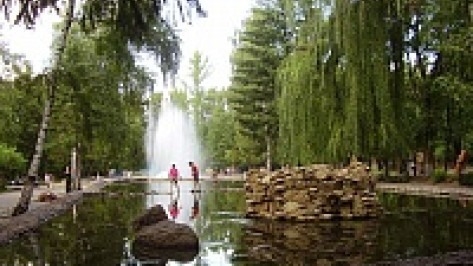 В субботу парке Авиастроителей в Воронеже включат фонтаны