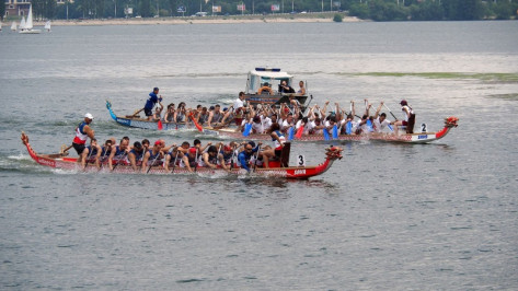 В Воронеже плавание по водохранилищу в День города запретят из-за соревнований по гребле