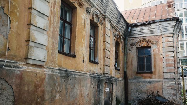 Передачу Дома Гарденина в госсобственность согласовали в Воронеже