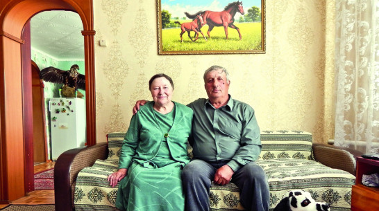Супруги из аннинского села представят область на всероссийском конкурсе в номинации «Золотая семья»