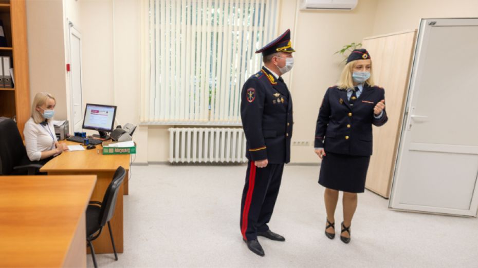 В новое здание переехал отдел по вопросам миграции Коминтерновского района Воронежа