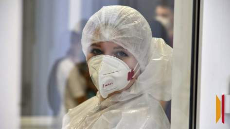 В Воронежской области за неделю 132 человека заболели ковидом