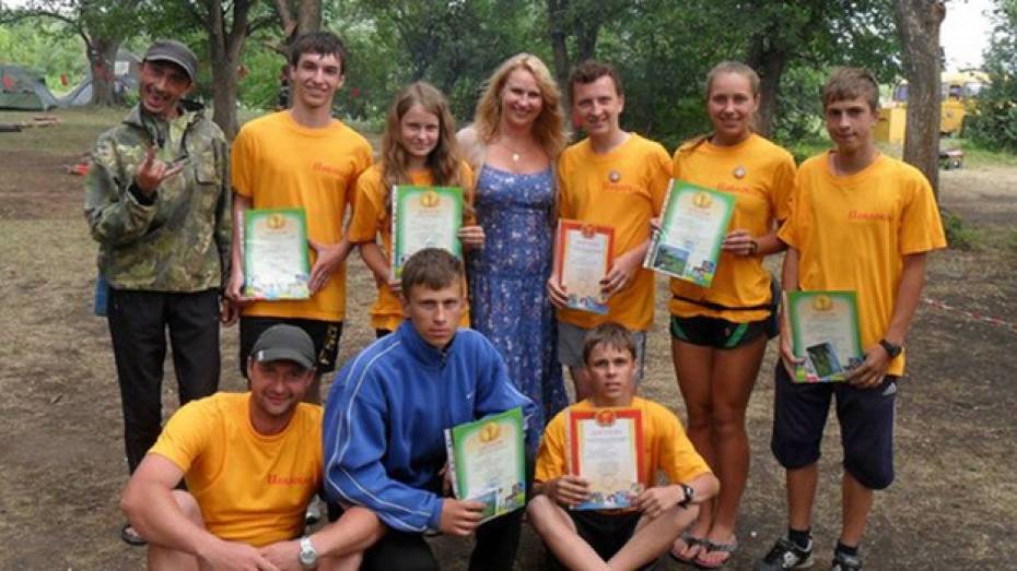 Павловские туристы победили в областных соревнованиях