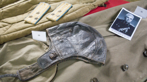 В Дивногорье Воронежской области открылась выставка об эвакуационных госпиталях