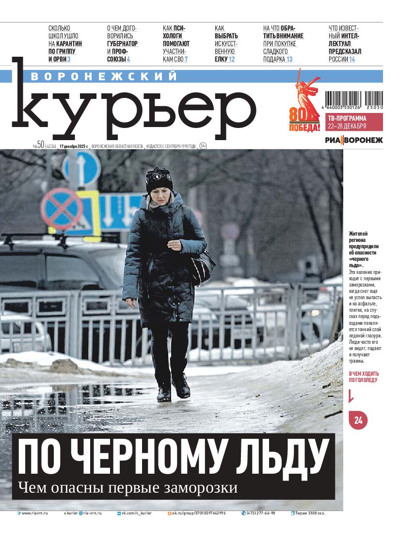 Подпишитесь на Воронежский Курьер