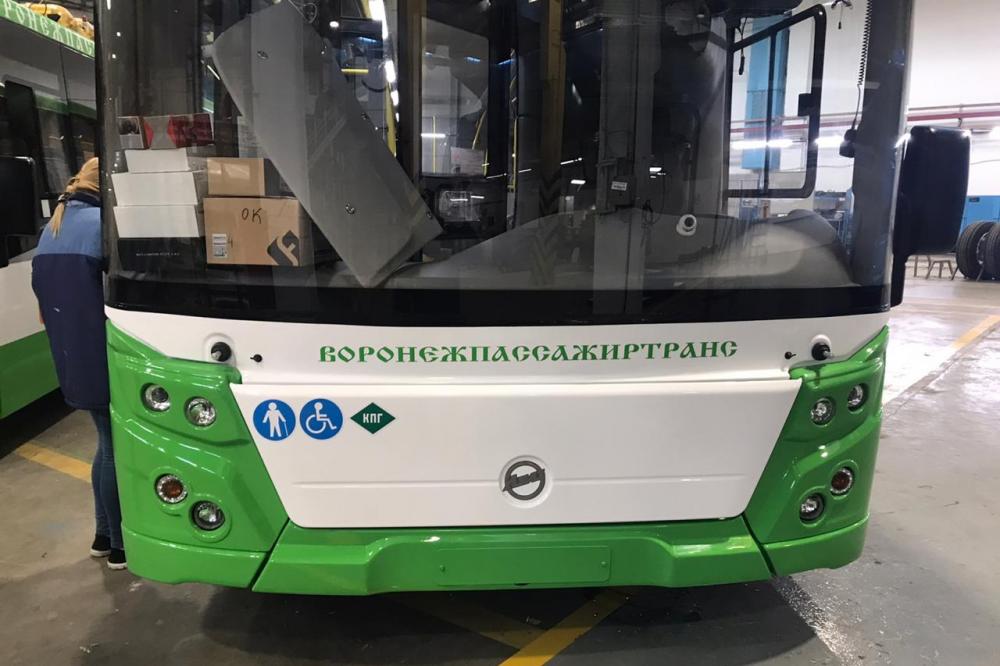 Автобусы приготовили к отправке в Воронеж