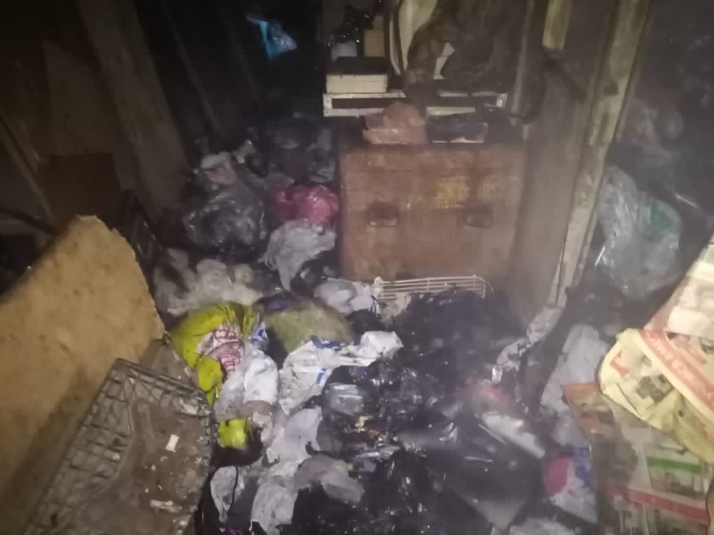 пожар приют для животных мусор Воронеж