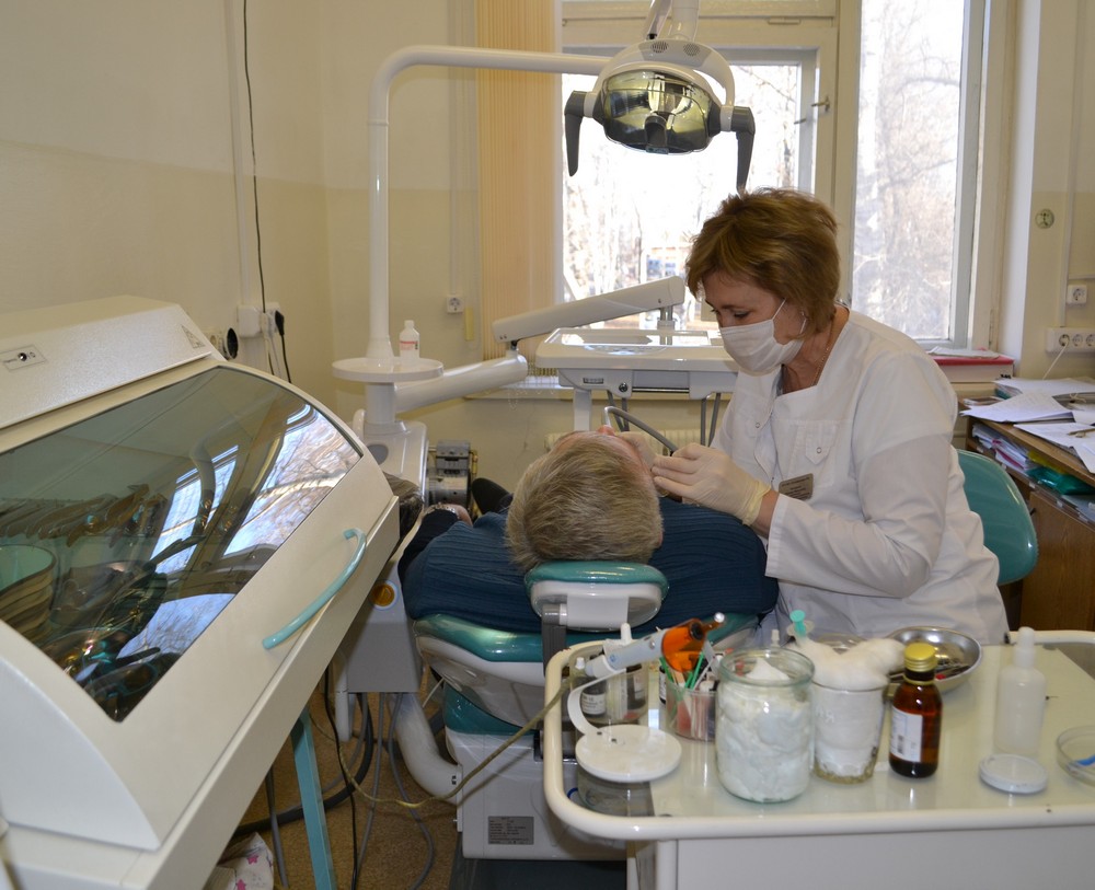 В райбольницу поступило современное стоматологическое оборудование.