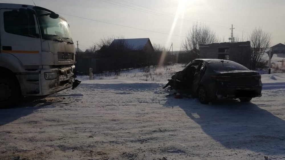 Оба автомобиля получили значительные механические повреждения