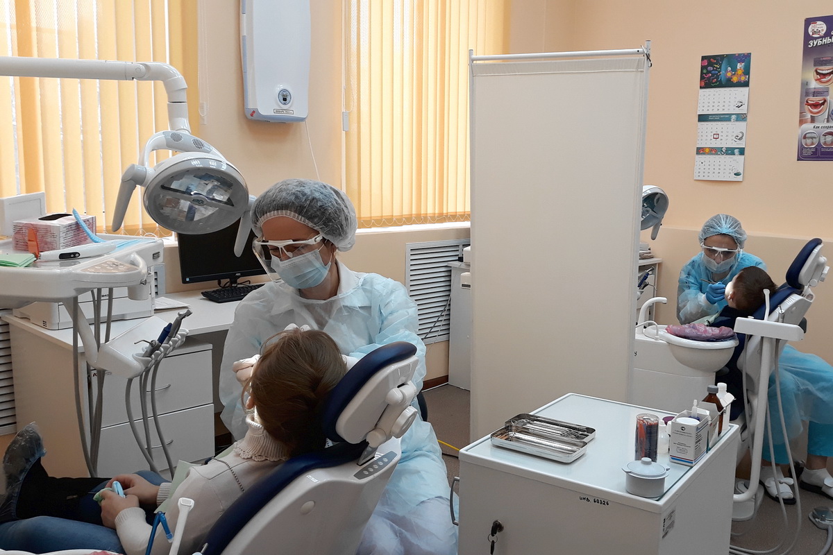 Стоматологическая поликлиника в Воронеже