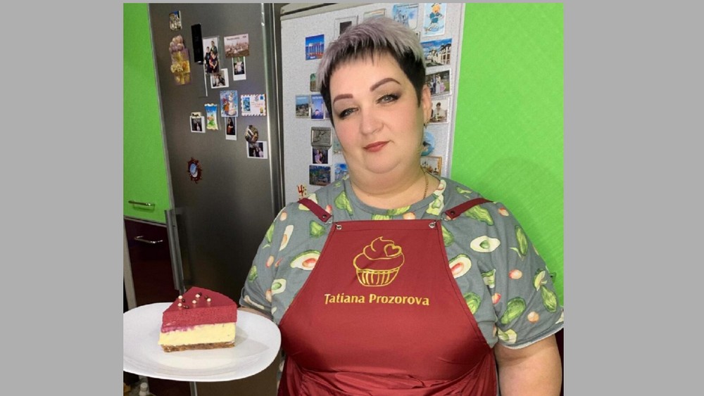 В этот раз Татьяна хочет приготовить свой фирменный торт