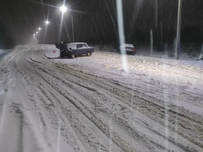Авария в Семилукском районе ВАЗ-2107 и Audi A6
