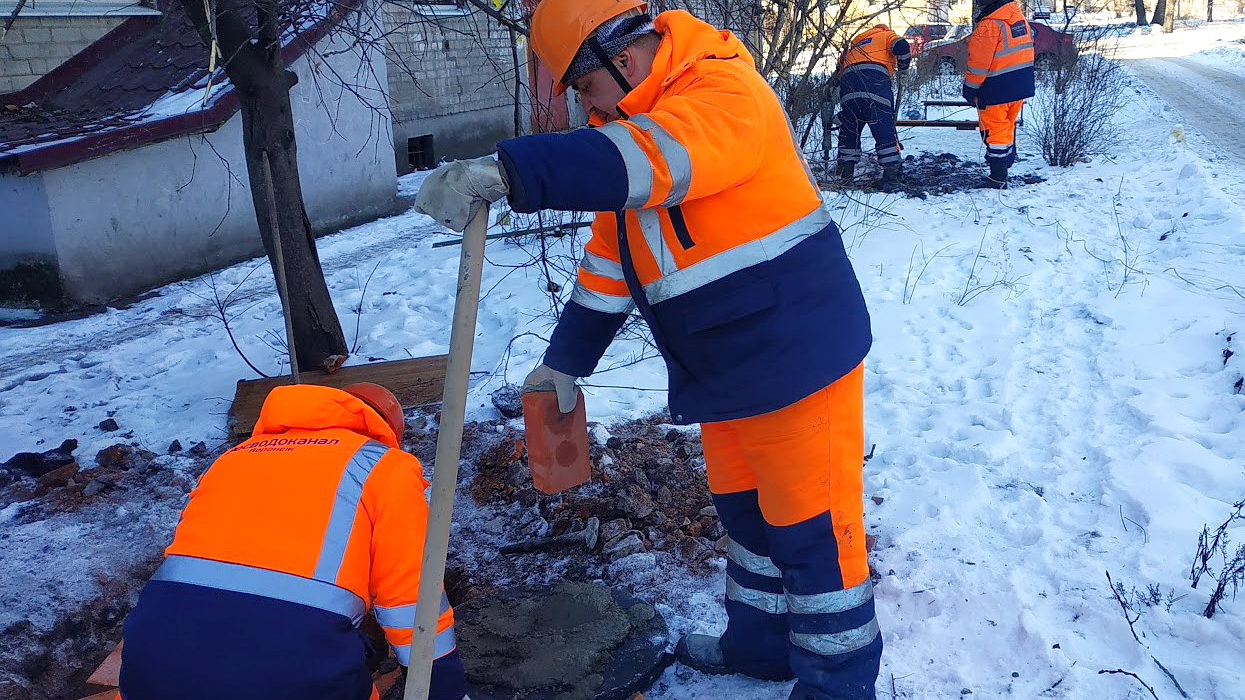 Воронежцы стали втрое чаще воровать крышки от люков